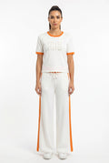 Summer New Fashion Anti-Wrinkle Suit Women's - on model