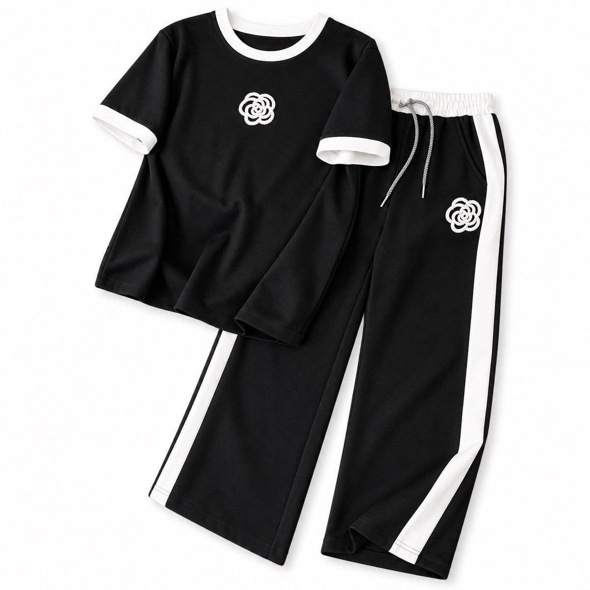 Contrast Sport Co-ord Set