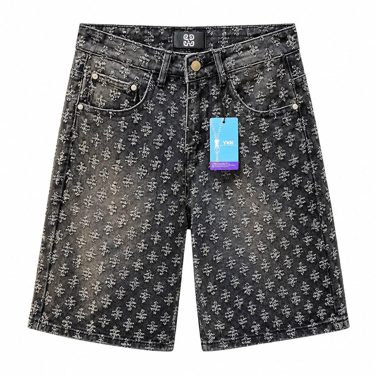 Classic Denim Shorts