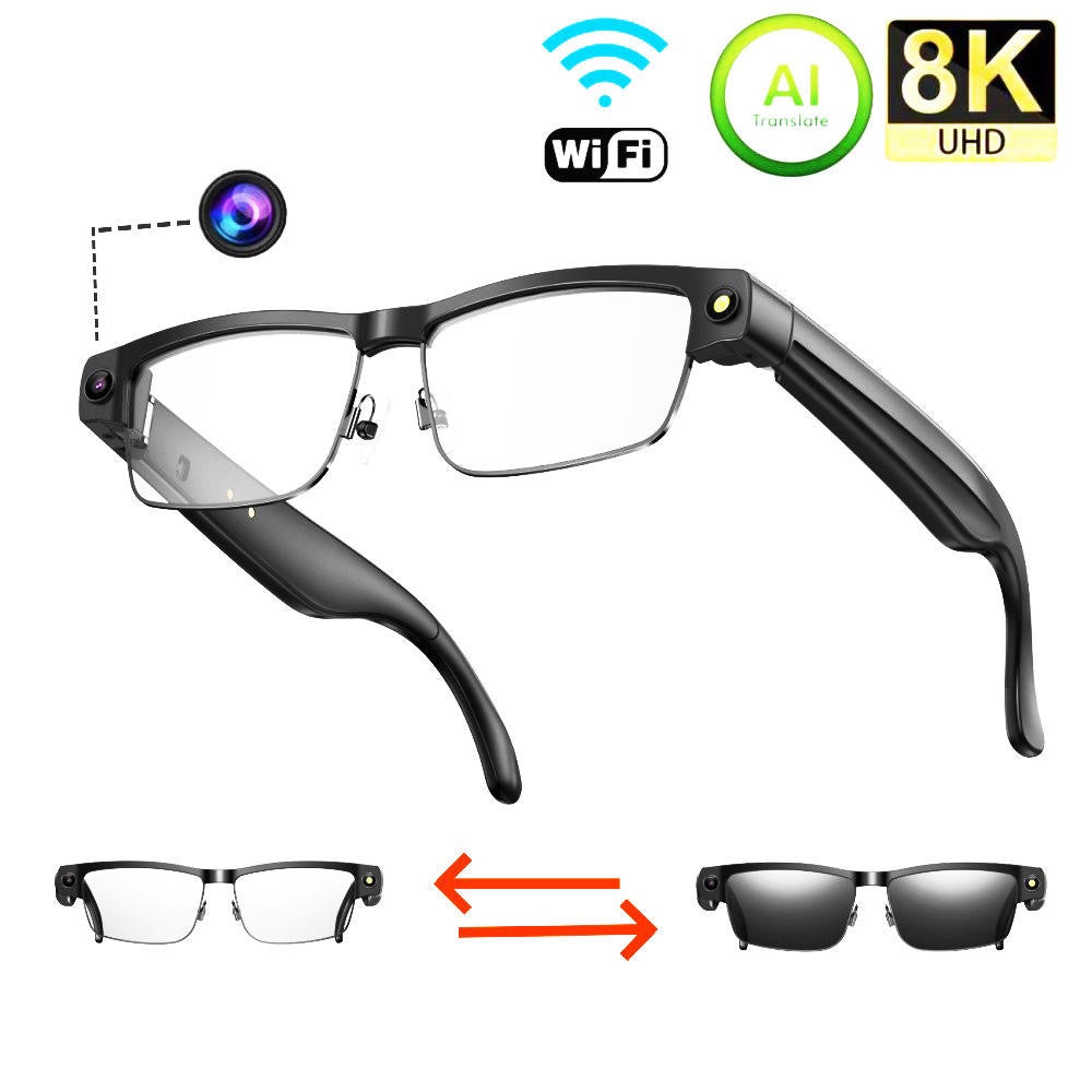 AI smart glasses with chat GPT