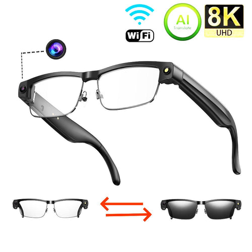 AI smart glasses with chat GPT