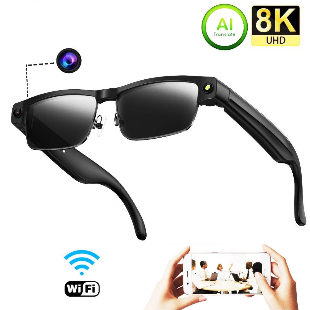 AI smart glasses with chat GPT