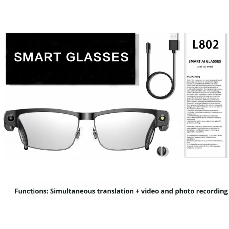 AI smart glasses with chat GPT