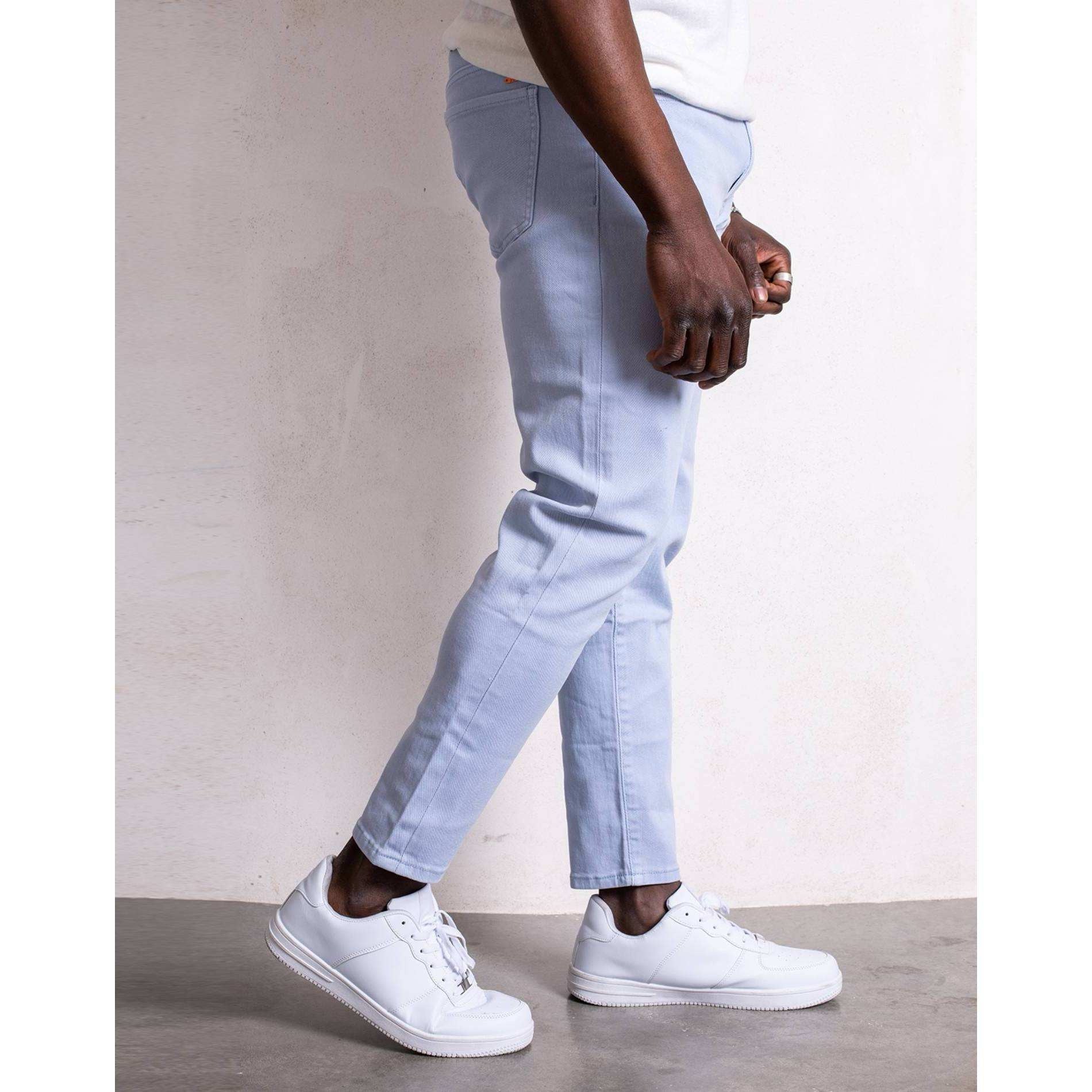 Casual Slim Fit blue jeans