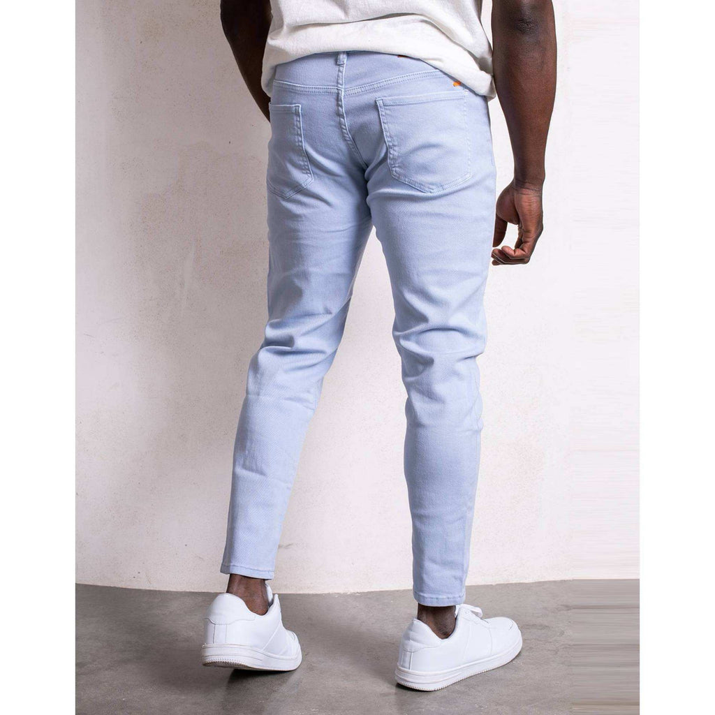 Casual Slim Fit blue jeans