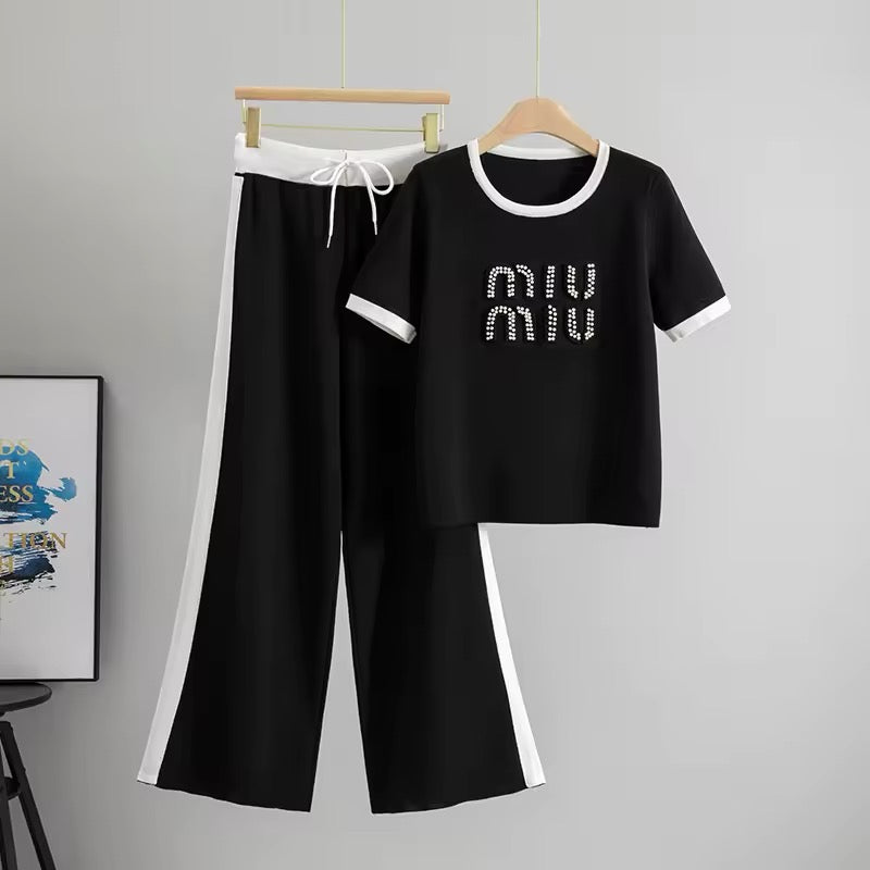 Summer New Fashion Anti-Wrinkle Suit Women's