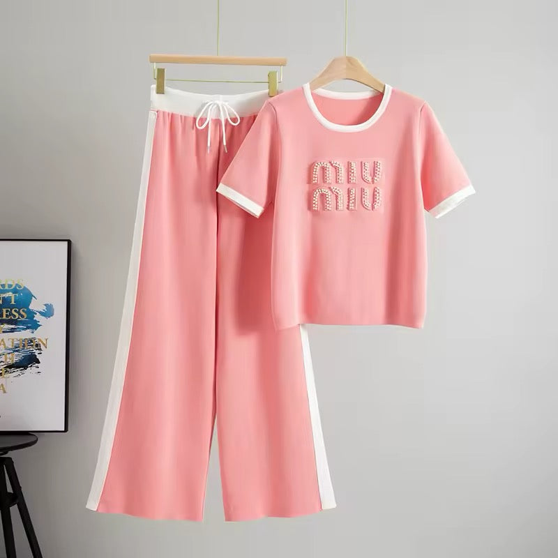 Summer New Fashion Anti-Wrinkle Suit Women's