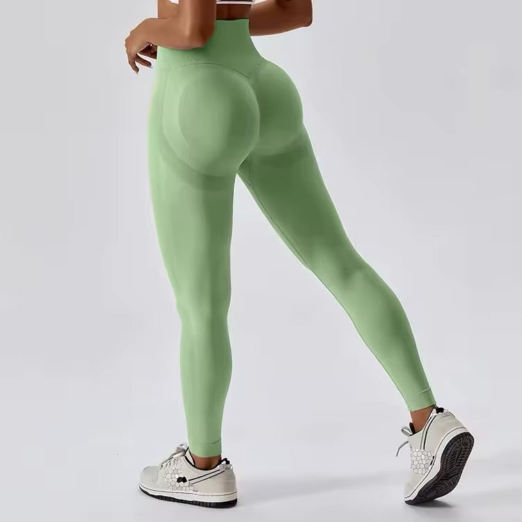 High Waisted Workout Gym