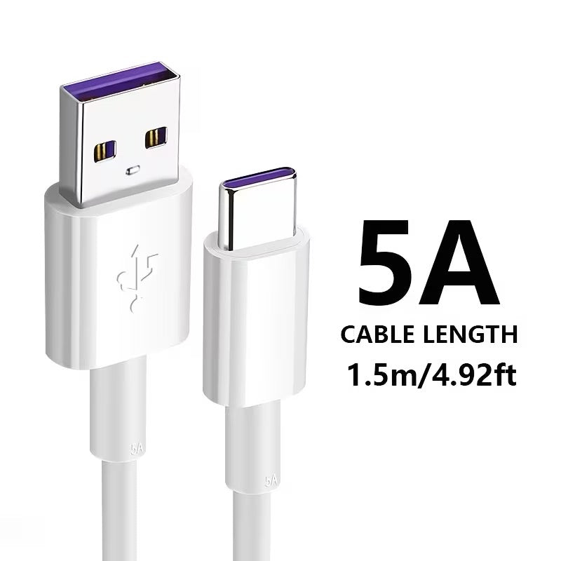 Fast Charging USB-Power Adapter Compatible f