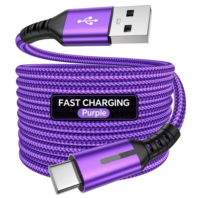 Fast Charging Type-C Data Cable