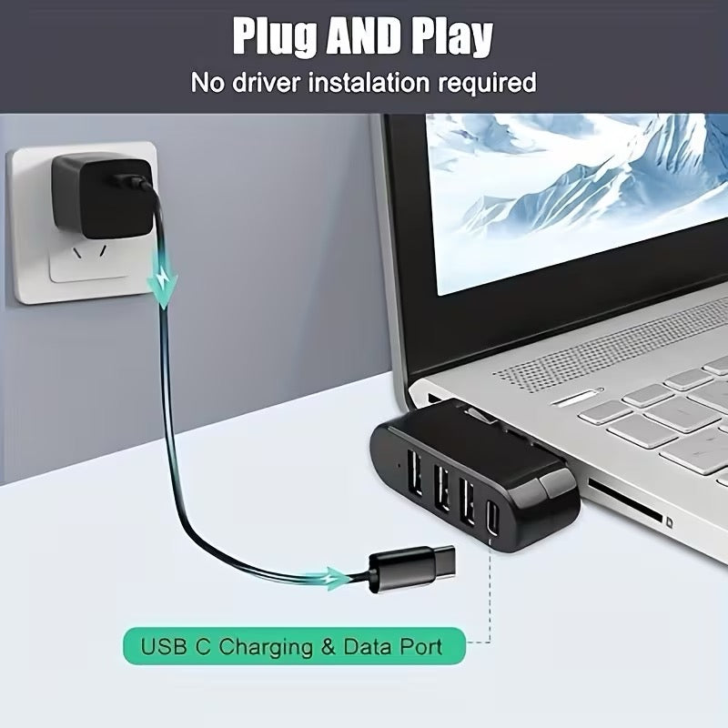 4-Port USB