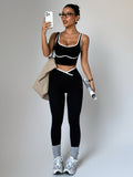 Two-Piece Set: Black And White