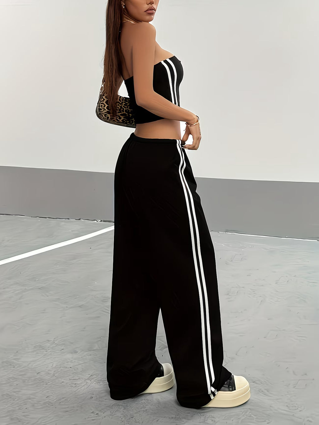 Chest Compression And Long Pants Set