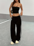 Chest Compression And Long Pants Set