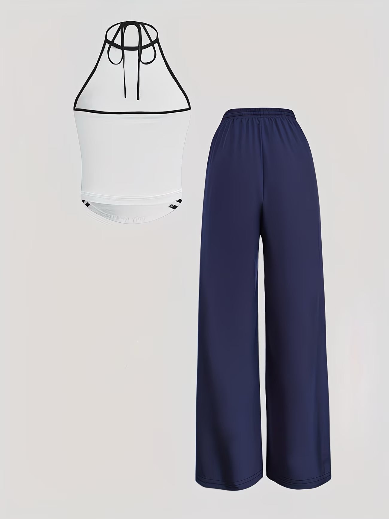2pcs Stylish Women's Slim Fit