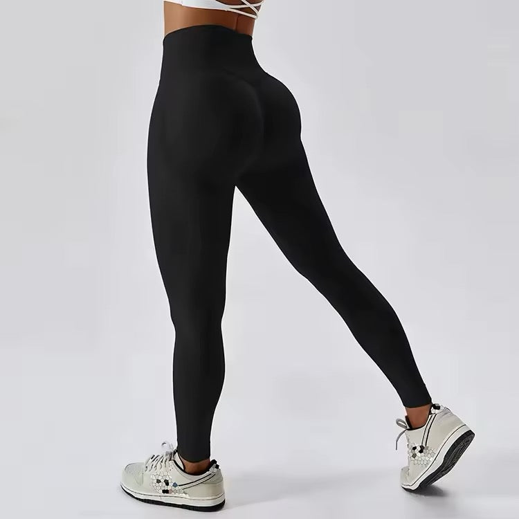 High Waisted Workout Gym