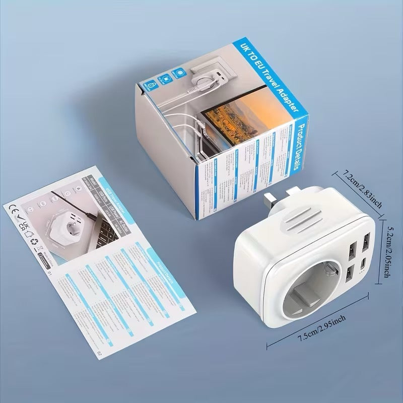 UK-Adapter Steckdose,