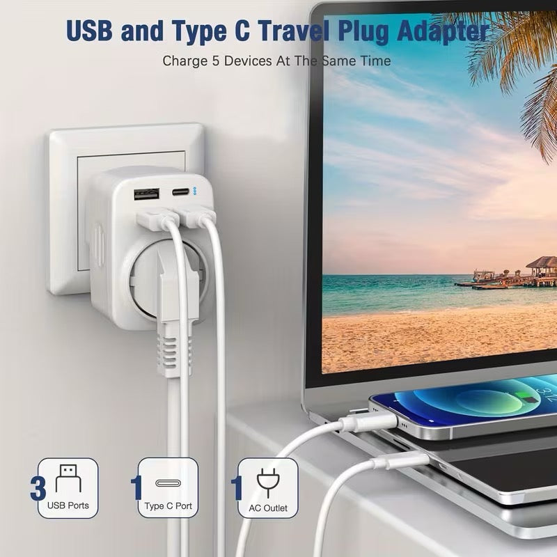 UK-Adapter Steckdose,