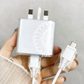 7009 White Line Half Chrysanthemum 25W