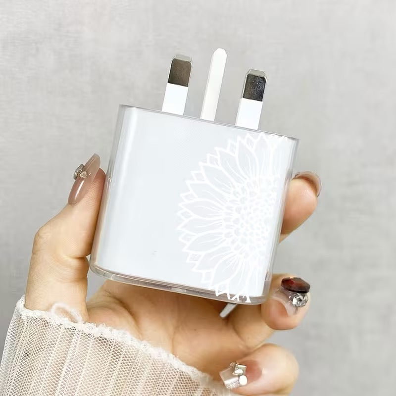 7009 White Line Half Chrysanthemum 25W