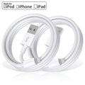 2pcs White for Iphone Charging Cable, 12W