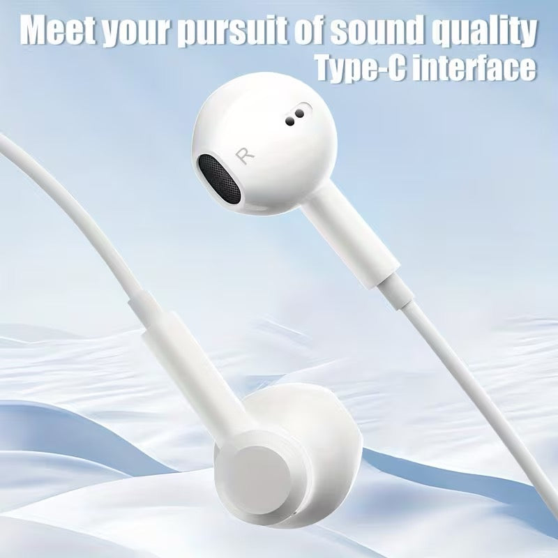 Type-C Jack In-Ear Headphones