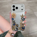 Vintage Sun Moon Star Retro Gold Sun Themed TPU phone Case