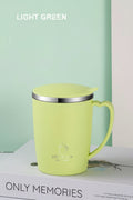 Edelstahltasse