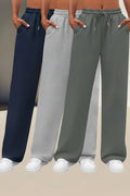 3pcs Women's Jogger Pants