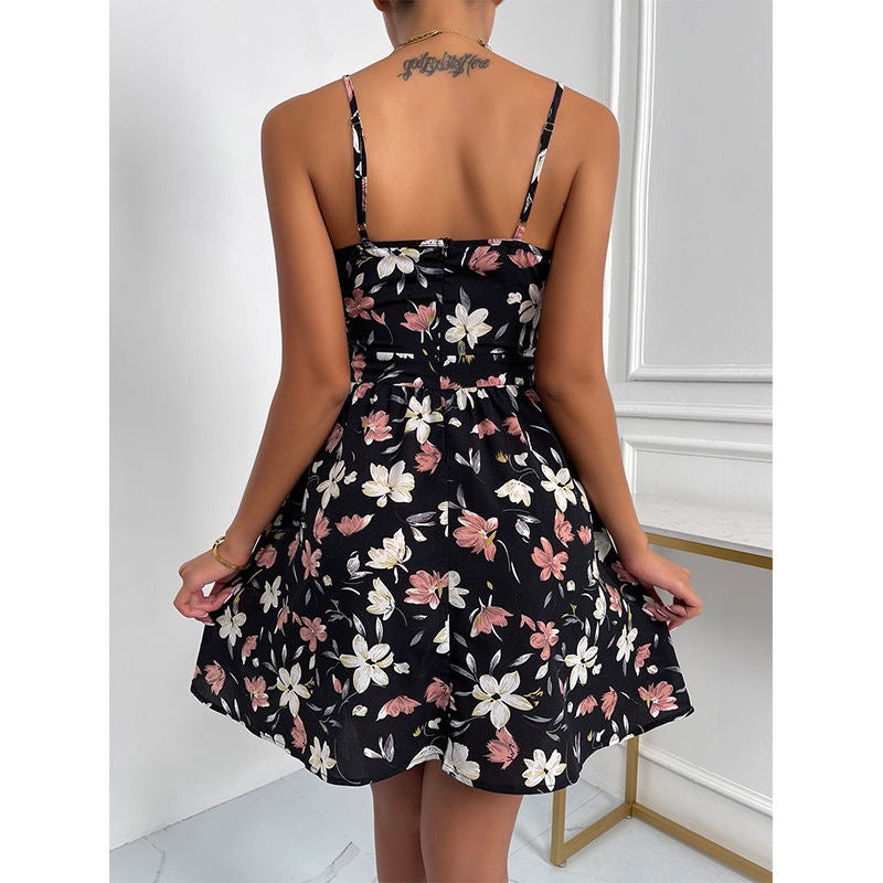 Women's and Ladies' Floral Print Cami Dresses