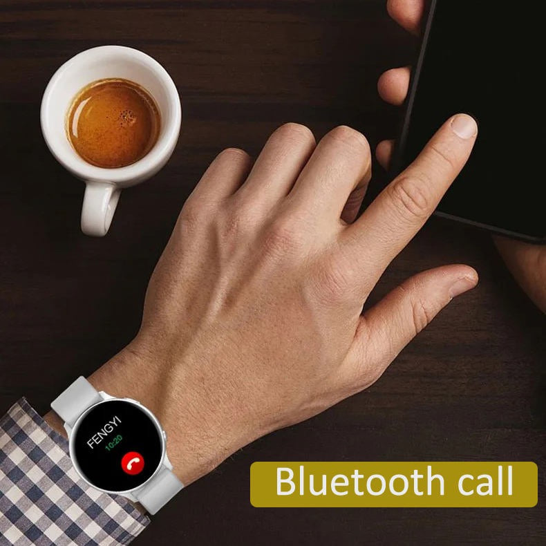 Waterproof Fashion Smart Watch for Men Women