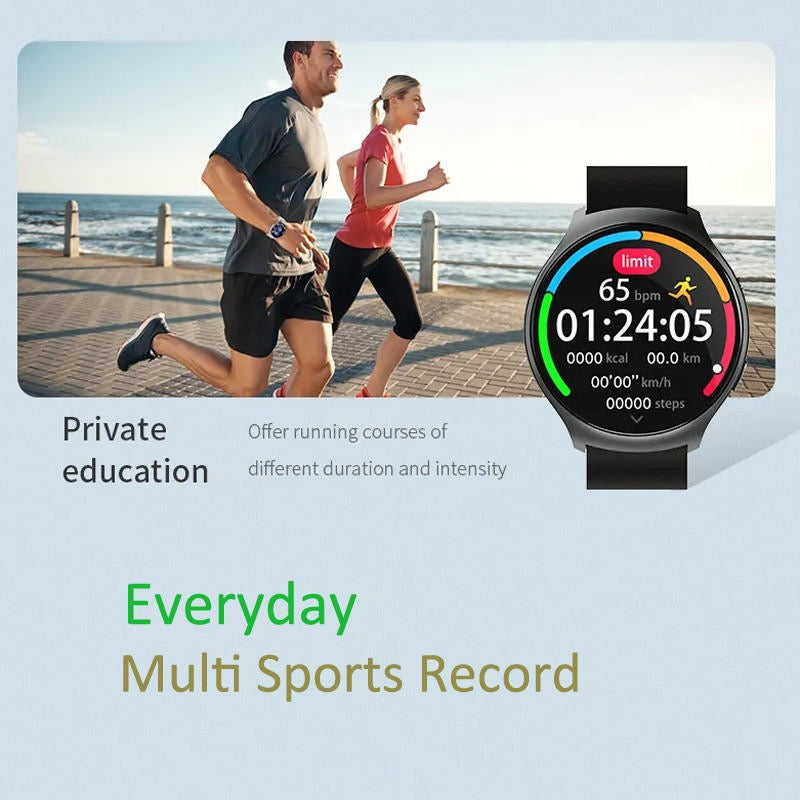 Waterproof Fashion Smart Watch for Men Women