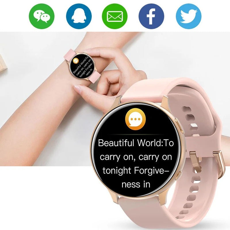Waterproof Fashion Smart Watch for Men Women