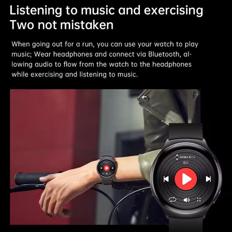 Waterproof Fashion Smart Watch for Men Women