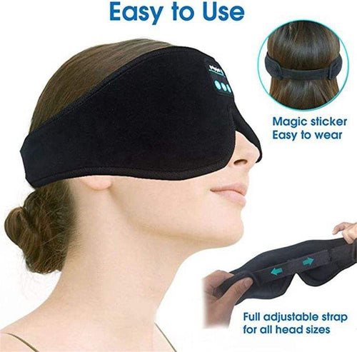 Bluetooth Sleep Mask Headphones