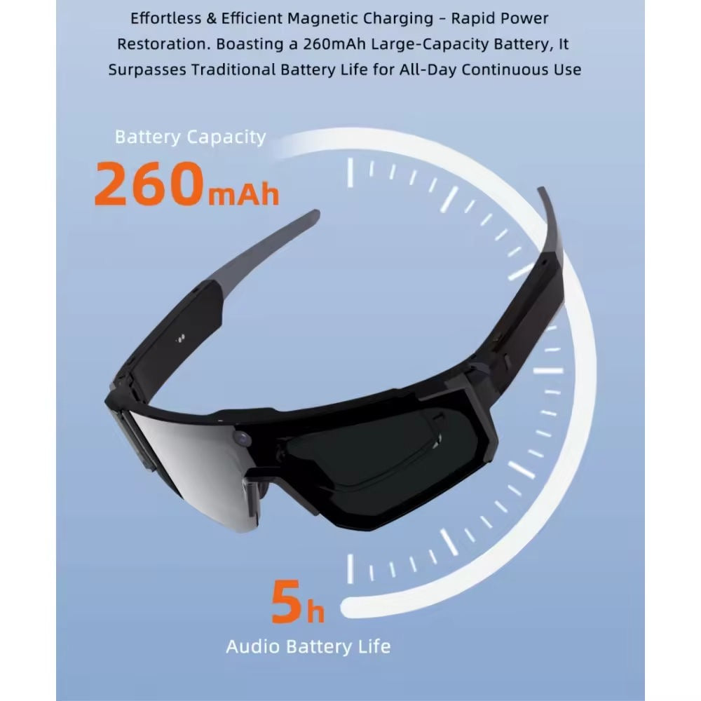 V06 Outdoor Recording Smart AI