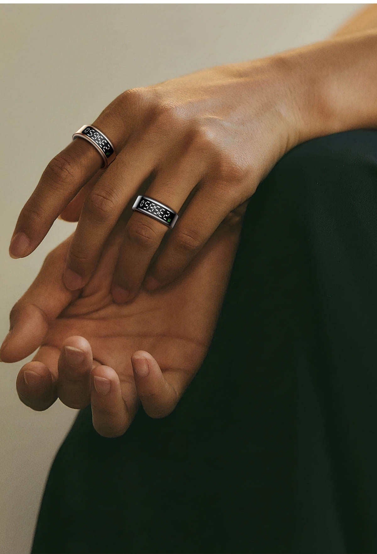 Smart ring Water proof