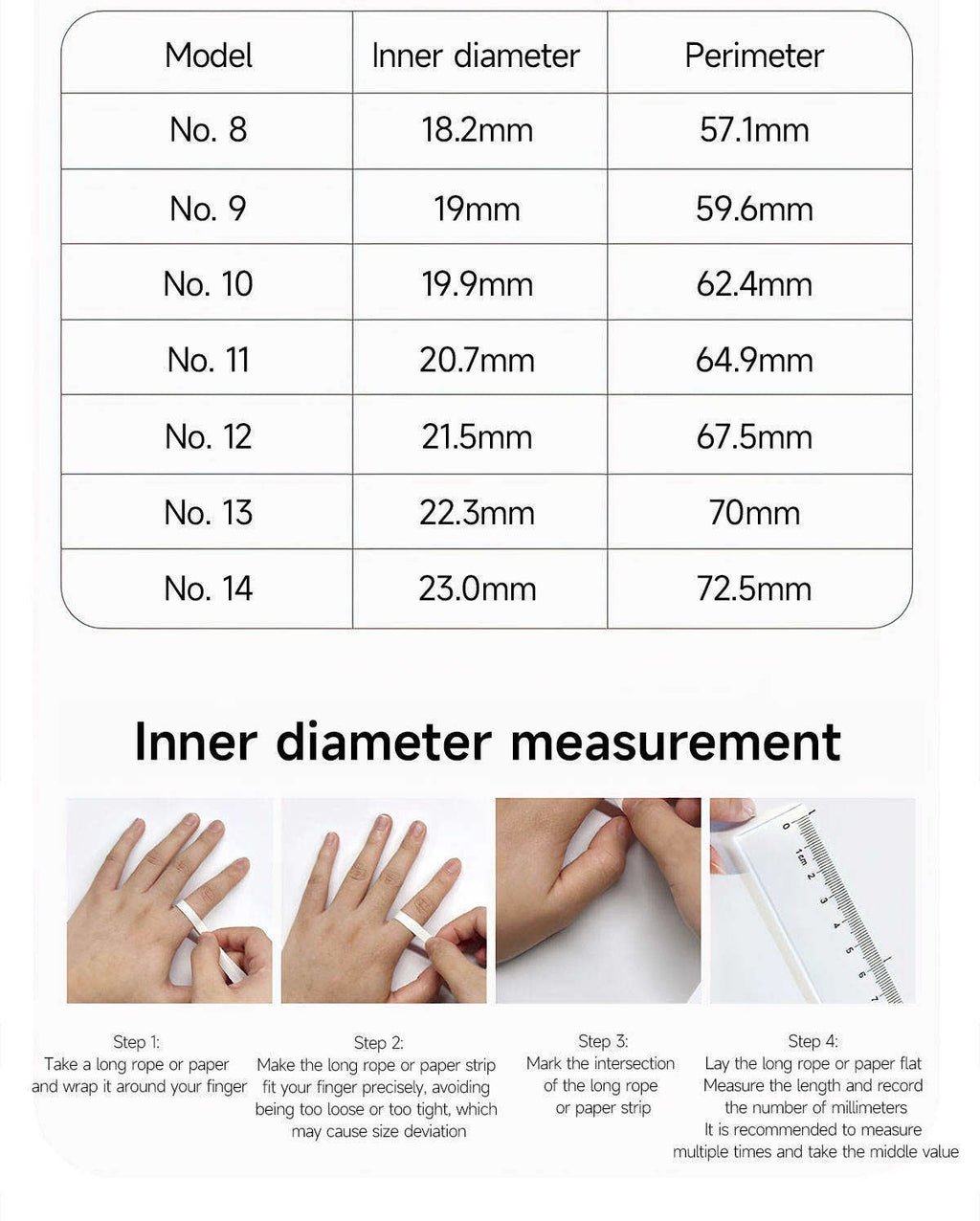 Smart ring Water proof