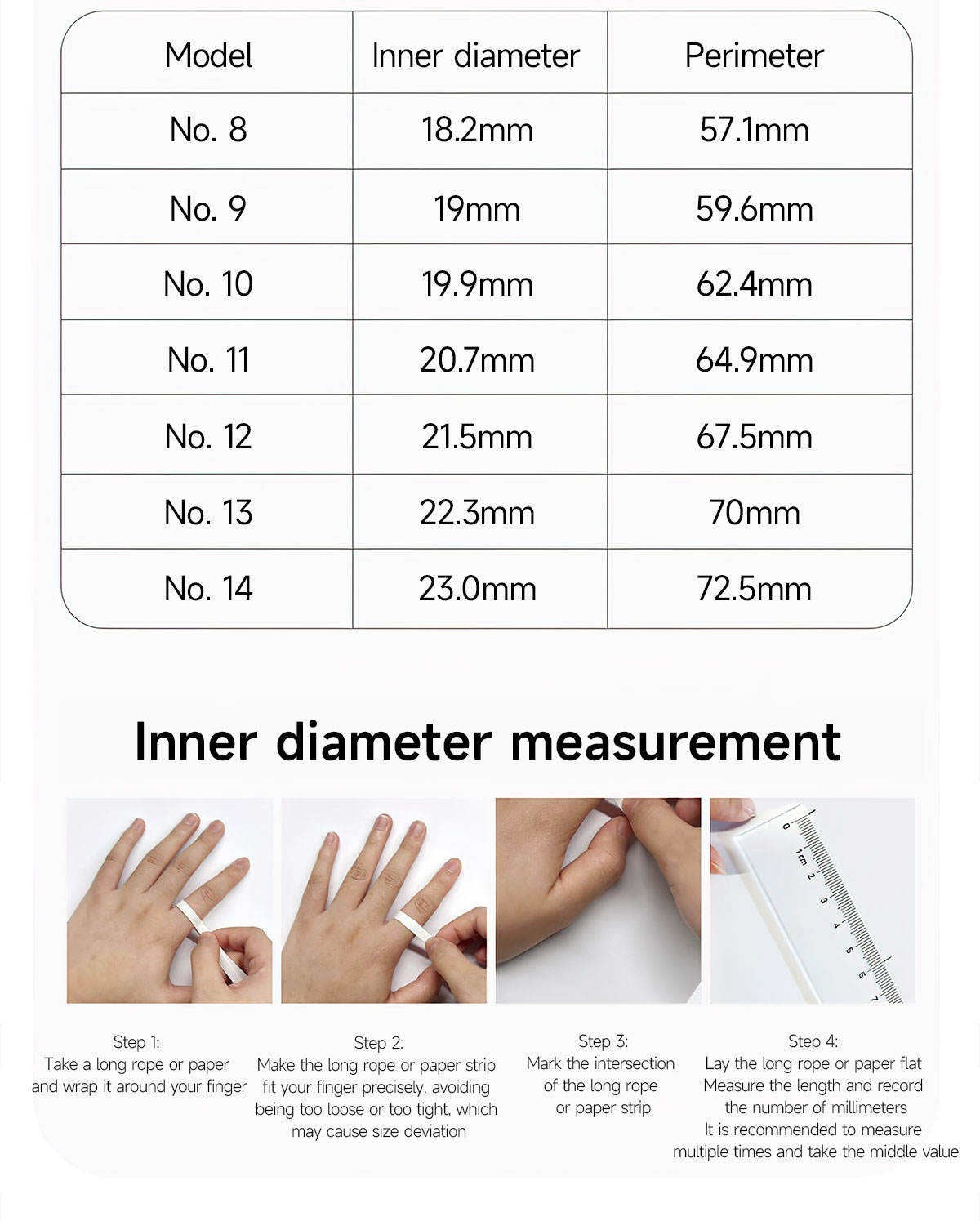 Smart ring Water proof