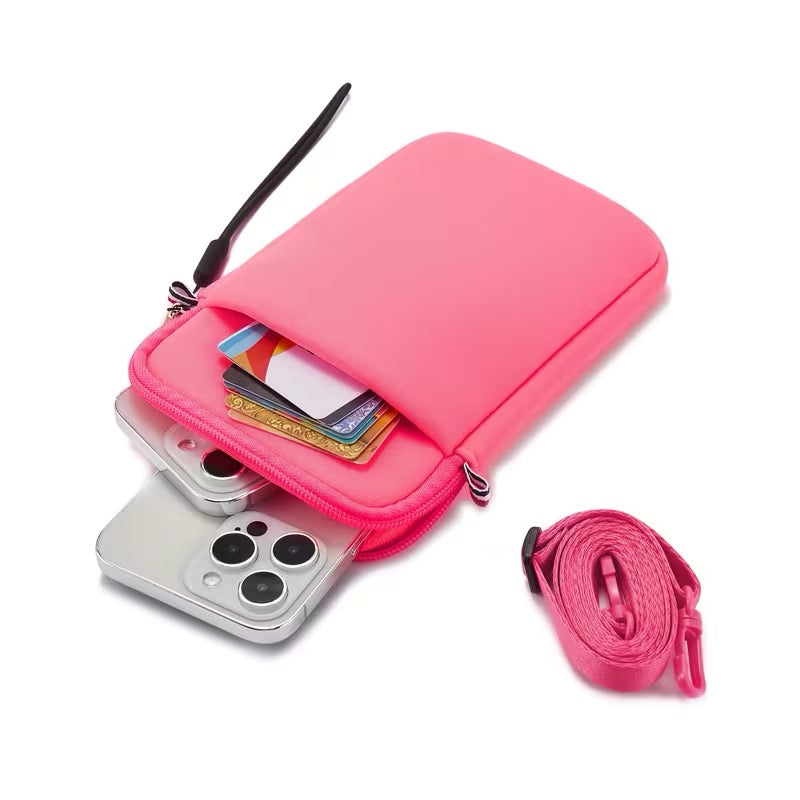 Crossbody Phone Organizer Bag