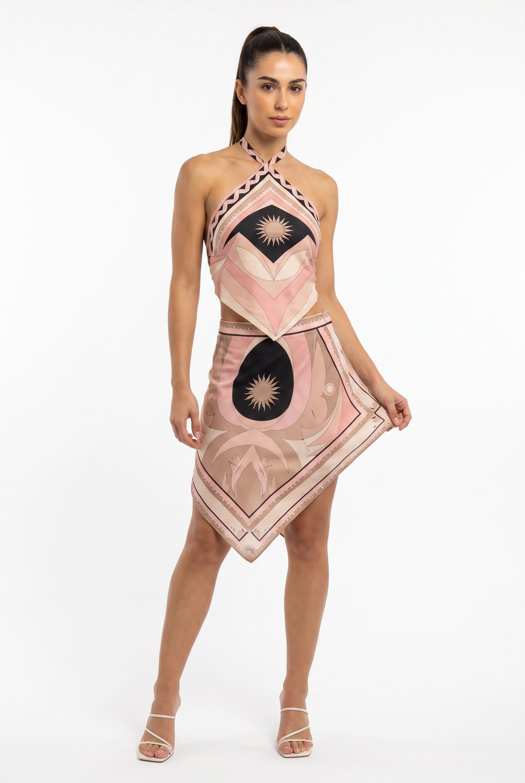 Skirts Suit Women - on model